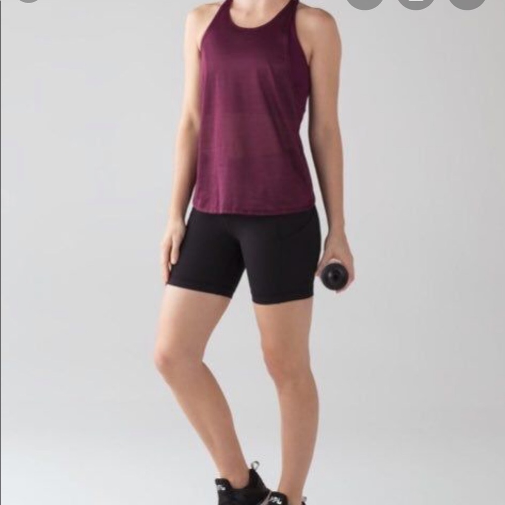 Lululemon Pushing Limits 2-in-1 tank
